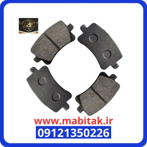 لنت ترمز عقب جک S5 اتومات