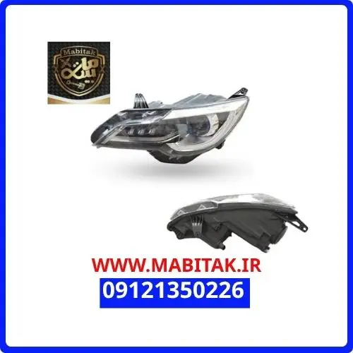 چراغ جلو چپ فیدلیتی