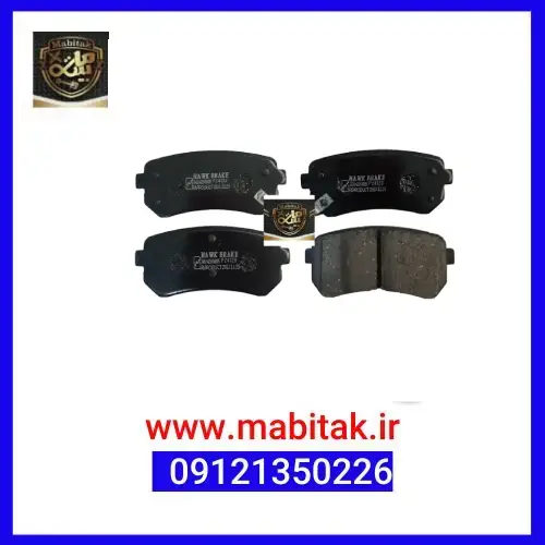 لنت ترمز عقب جک s5 دنده ای