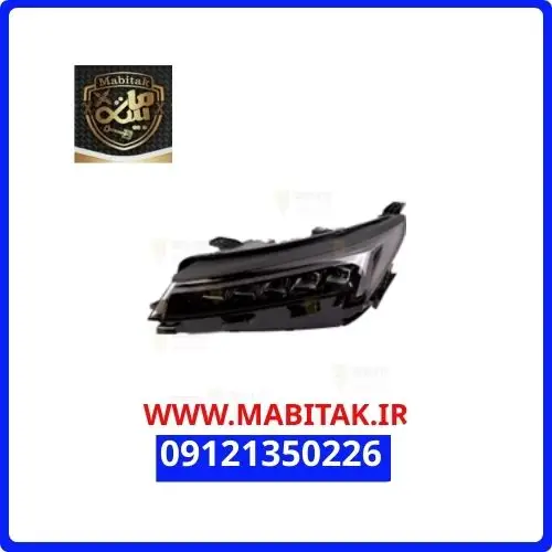 چراغ جلو چپ kmc j7