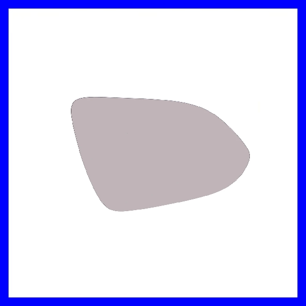 شیشه آینه سمت راست چانگان شاسی