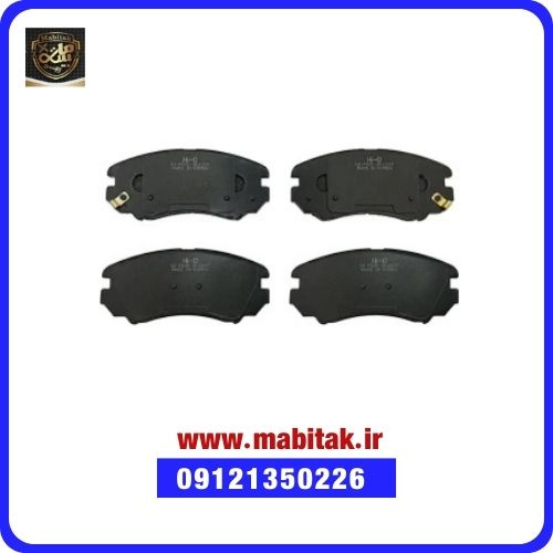 لنت ترمز جلو چپ چانگان cs35