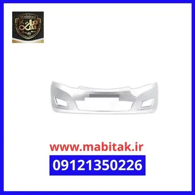 سپر عقب آریو رنگ سفید