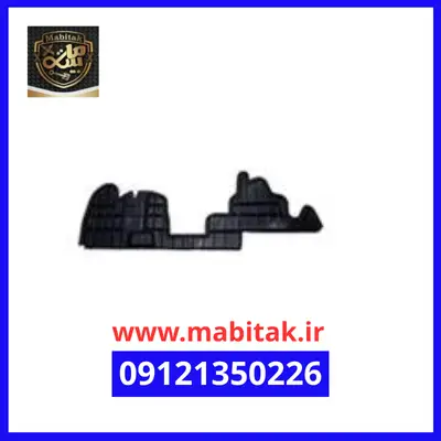 بادگیر چپ رادیاتور لاماری