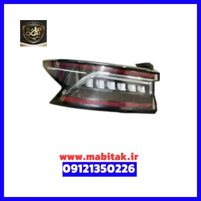 چراغ خطر عقب روی گلگیر چپ آریزو 8