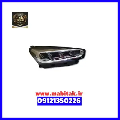 چراغ جلو راست تیگو 7