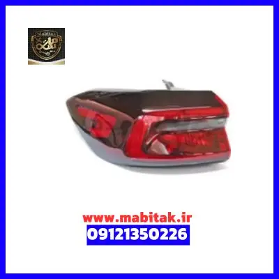 چراغ خطر عقب چپ تیگو 7 پرو