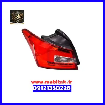 چراغ خطر عقب روی گلگیر چپ آریزو 5