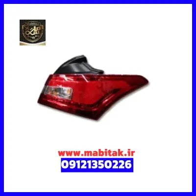 چراغ خطر عقب روی گلگیر راست آریزو 5