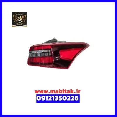 چراغ خطر عقب روی گلگیر راست آریزو 6