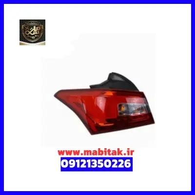 چراغ خطر عقب روی گلگیر آریزو 6