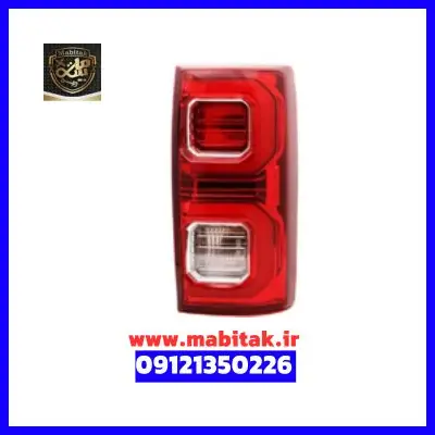 چراغ خطر عقب kmc t8 راست