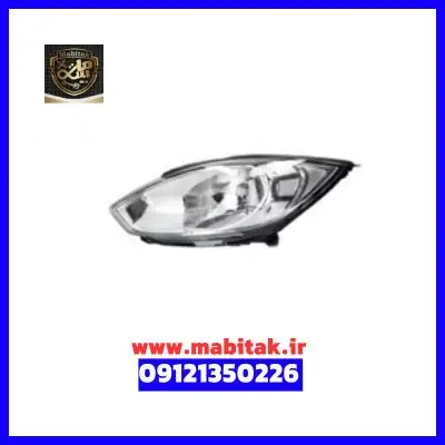 چراغ جلو جک j4 راست