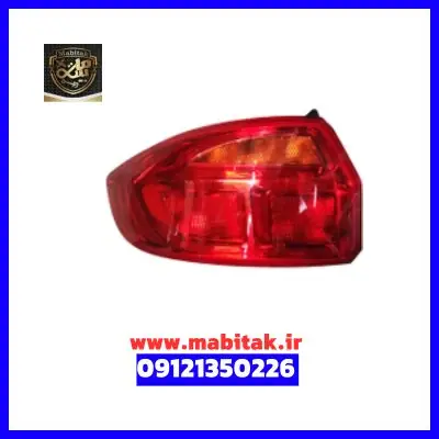 چراغ خطر عقب جک j4 چپ