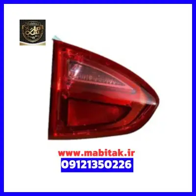 چراغ خطر عقب جک j4 راست