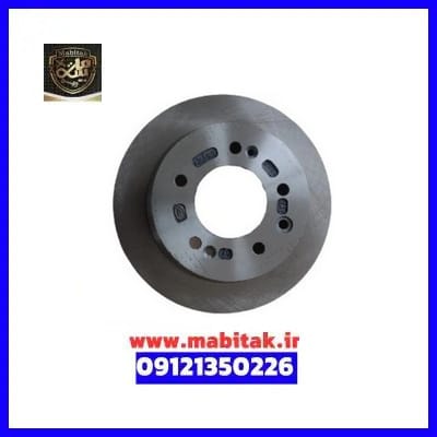 دیسک چرخ عقب جک s5 دنده ای
