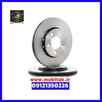 دیسک ترمز جلو تیگو 7 معمولی