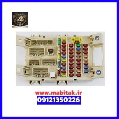 جعبه فیوز داخل اتاق kmc t8