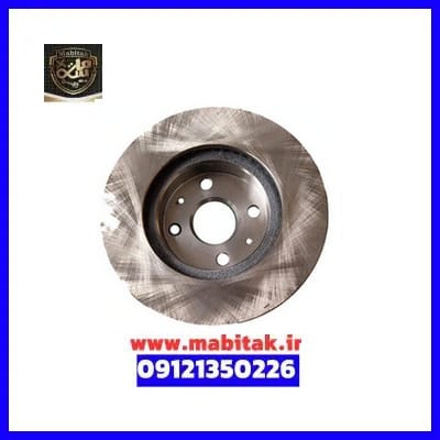 دیسک چرخ جلو جیلی GC6
